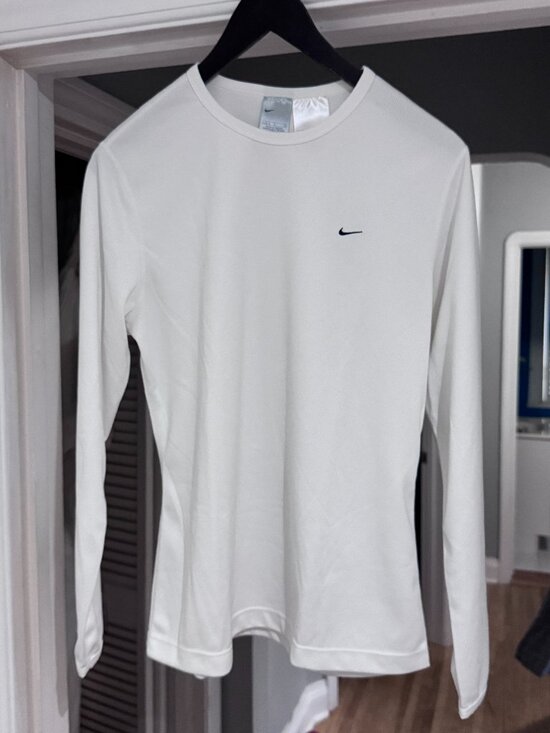 Nike Tops - 🔥✨ Nike Pro Dri-FIT Long Sleeve – Elevated Performance Essential | Women’s L ✨